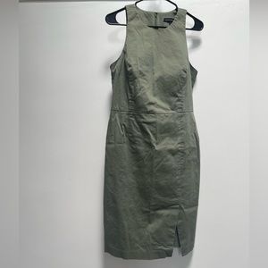 Banana Republic Olive Mid-Length Dress | Size 12